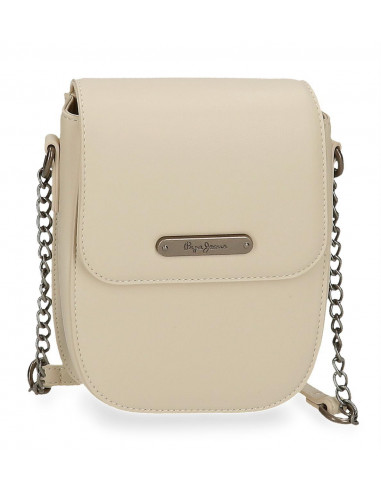 7065032 PHONE SHOULDER BAG SALMA BEIGE